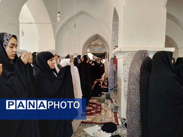 نماز عبادی سیاسی جمعه در خلیل آباد