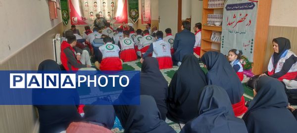برگزاری یادواره ۳۱ شهید شیروان در عملیات کربلای ۵
