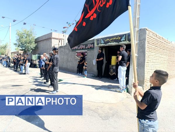 مراسم سنتی هیات ثامن الائمه روستای سلطان آباد نمک