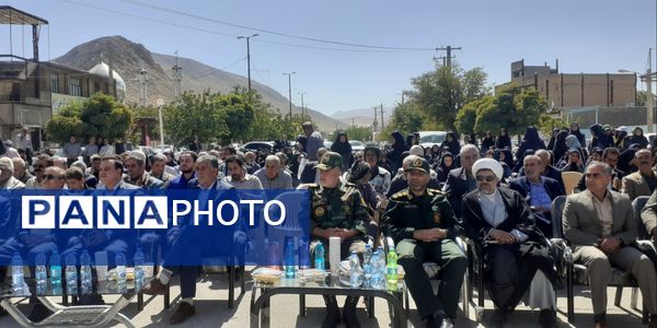 حماسه‌ای ماندگار در بیرانشهر؛ رونمایی از تندیس تیمسار اسکندر بیرانوند