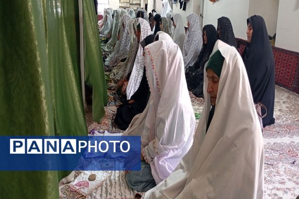اقامه نماز جمعه در دهه اول ماه محرم در مسجد جامع شهر بار 
