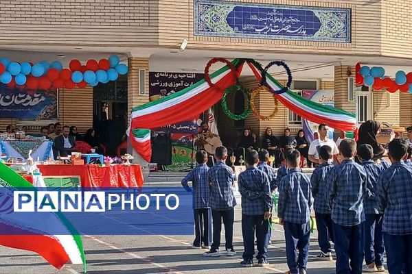 ورزش، مهارت و نشاط؛ سه‌گانه‌ای برای رشد دانش‌آموزان در مدرسه ایمان ورامین