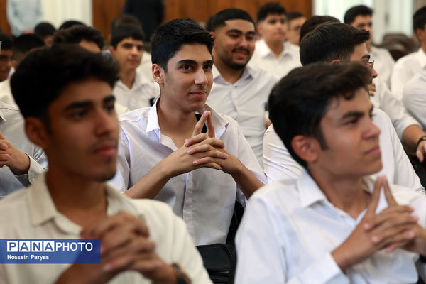 مراسم آغاز سال تحصیلی جدید در مدارس ماندگار کشور