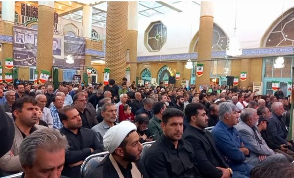 گرامیداشت شهدای خدمت و اجلاسیه شهدای جهاد کشاورزی در قرچک 