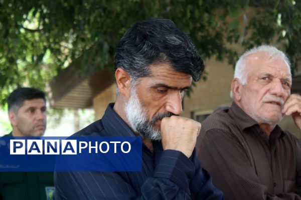 پیاده‌روی جاماندگان اربعین در گلوگاه 