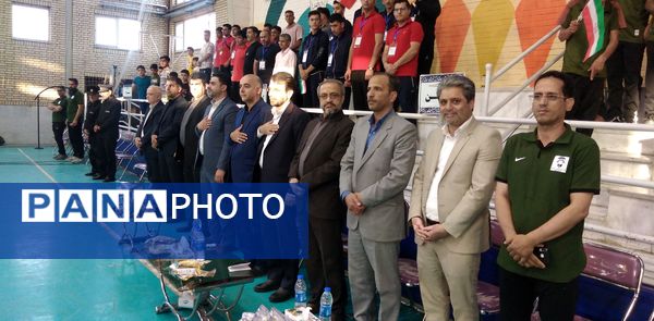 آیین افتتاحیه مسابقات ورزشی دانش‌آموزان استثنایی سراسر کشور در مشهد