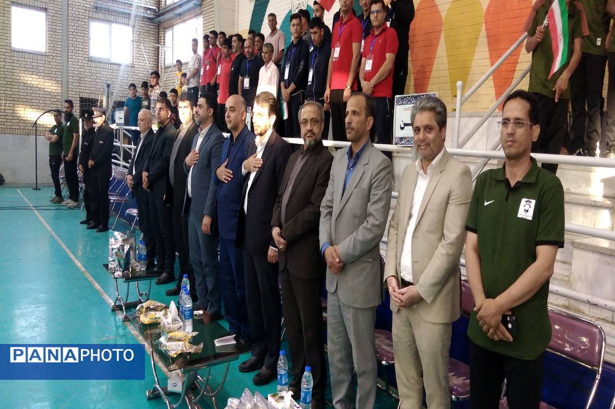 آیین افتتاحیه مسابقات ورزشی دانش‌آموزان استثنایی سراسر کشور در مشهد