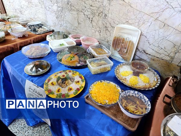  جشنواره غذای سنتی در نیشابور