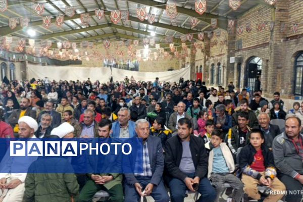 جشن حضور تا ظهور در مسجد جامع شهر لپویی 