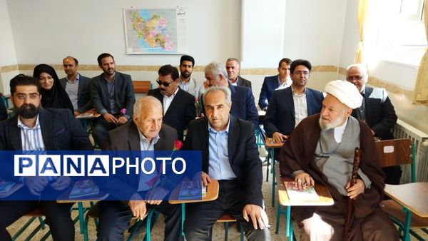 افتتاح مدرسه ۶ کلاسه «بانو مهین شادمان»