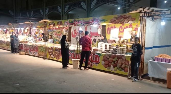 افتتاح نمایشگاه عرضه مستقیم کالا در شهرستان زارچ