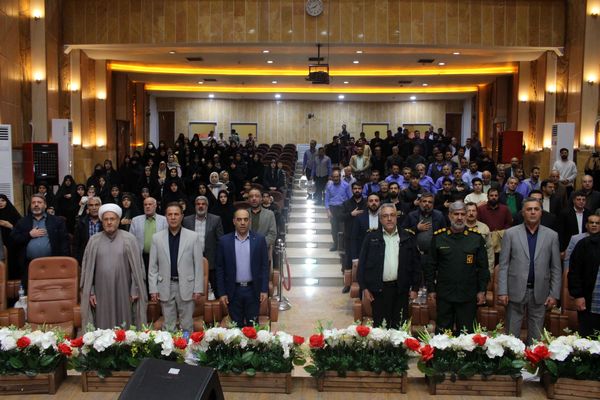 همایش «بسیج، مدرسه عشق» در باقرشهر 