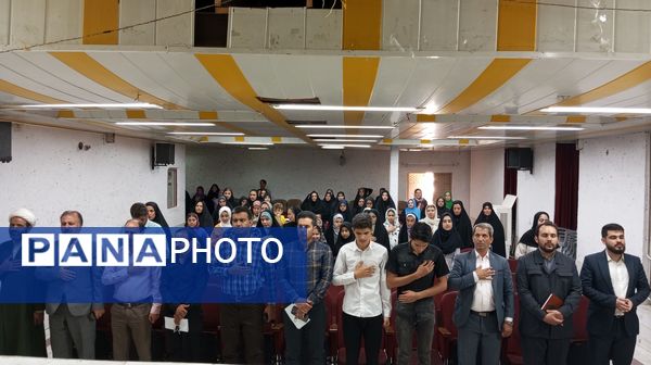 افتتاح کلاس‌های تابستانی اداره آموزش و پرورش در شهرستان ساوه