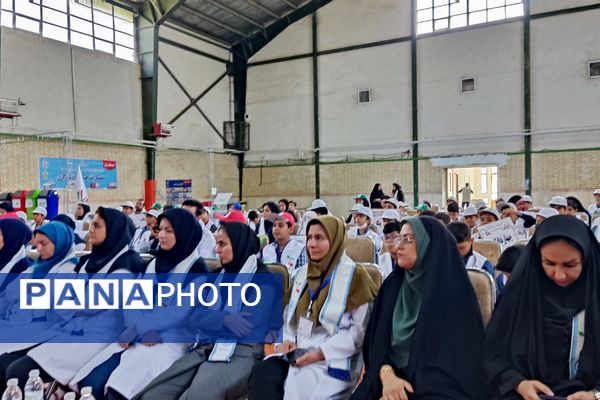 آغاز اردوی سفیران سلامت برای ساختن آینده‌ای سالم