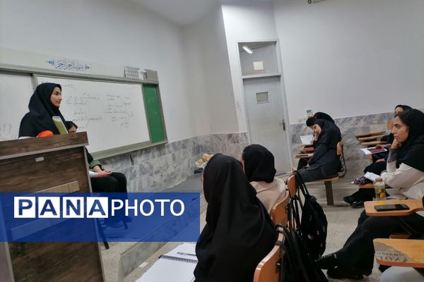 برگزاری دوره‌های مقدماتی هلال احمر در دانشگاه آزاد اسلامی شیروان