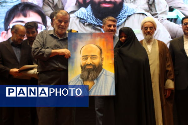 رونمایی از مستند شهید مدافع امنیت امیر محسن حسن نژاد