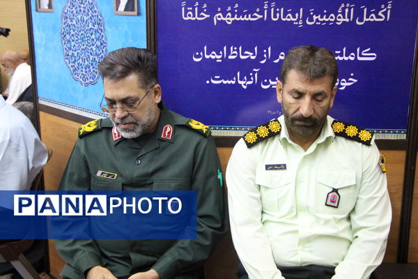 مراسم عزاداری شهادت جوادالائمه در دفتر نماینده ولی فقیه در یزد