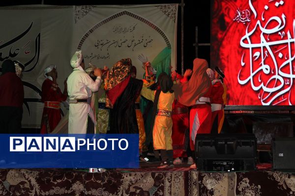 آیین عزاداری در سلسله الذهب نیشابور
