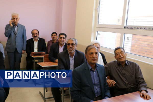  افتتاح مدرسه خیرساز مهندس اصغر کاشانی در کاشان