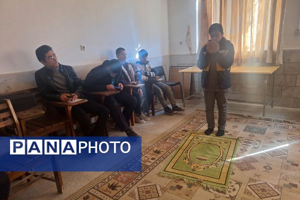 مسابقات قرآن مرحله ناحیه دانش‌آموزان مقطع متوسطه  ناحیه ۳ شیراز