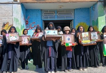اجرای طرح بوی یوسف زهرا (س) در دبیرستان حجت الاسلامی 
