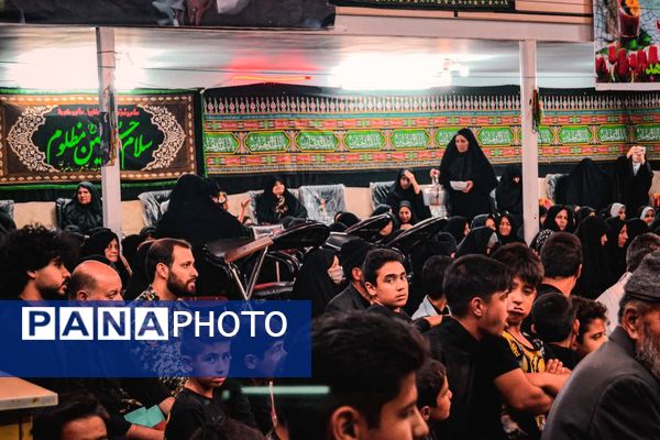 مردم رباطسنگ غرق در شور و عشق حسینی