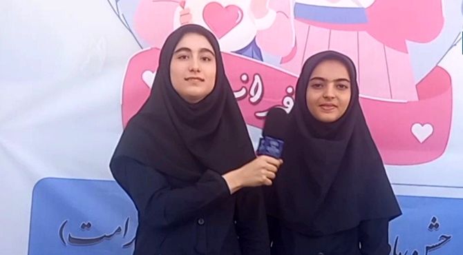 برگزاری جشن میلاد امام رضا علیه‌السلام در دبیرستان شیخ مفید