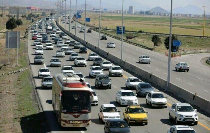 تردد روان در محورهای شمالی کشور