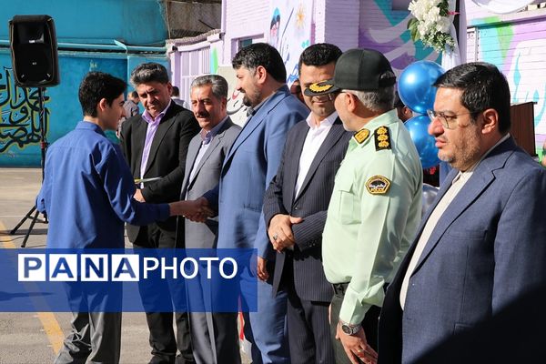 جشن آغاز سال تحصیلی در ناحیه 2 شهرری 