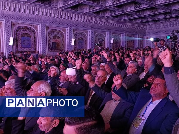 آیین افتتاحیه اجلاسیه بین‌المللی پیرغلامان حسینی در مشهد 