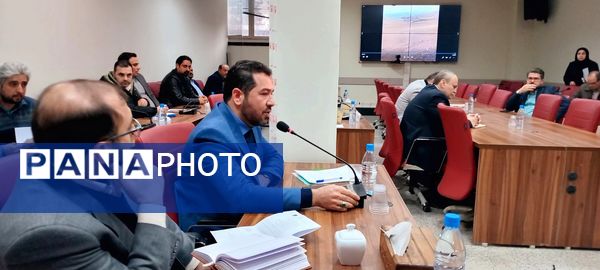 برگزاری جلسه کارگروه تسهیل استان در استانداری