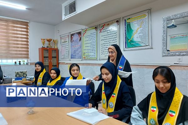 هفته کتاب همراه با پیشتازان کهریزک 