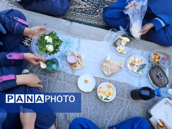 تخم مرغ، قهرمان کوچک سفره‌ها: جشنواره‌ای پرنشاط در دبستان دخترانه ام البنین