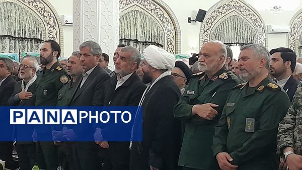 گرامیداشت سالروز شهادت آیت الله سید حسن مدرس در کاشمر