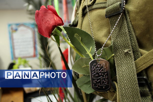 مراسم شهادت حضرت زهرا(س) و یادواره شهدا در دبستان شهیدان حجازی گلوگاه 