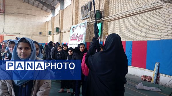 برگزاری دومین روز از مرحله دوم اردوی «تمشک» در البرز 