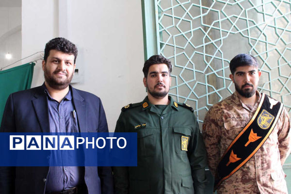 جلوه‌هایی از حلقه‌های صالحین نوجوانان بسیجی در شهر جعفریه