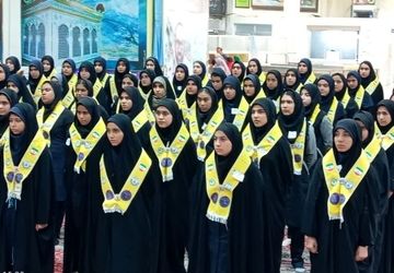 رویداد تخصصی آموزشی پیش اردوی ملی دختران" تشکیلات پیشتازان " ازقاب پانا"