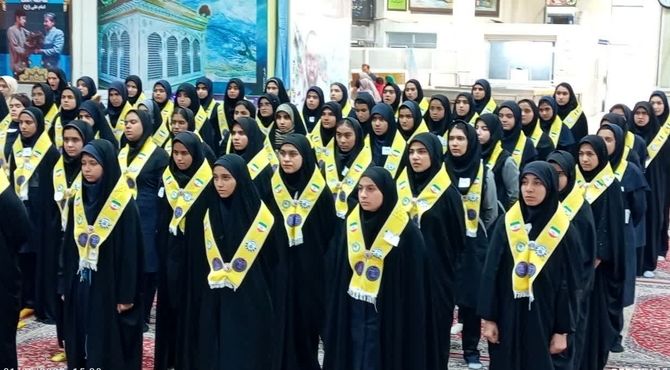 رویداد تخصصی آموزشی پیش اردوی ملی دختران" تشکیلات پیشتازان " ازقاب پانا"