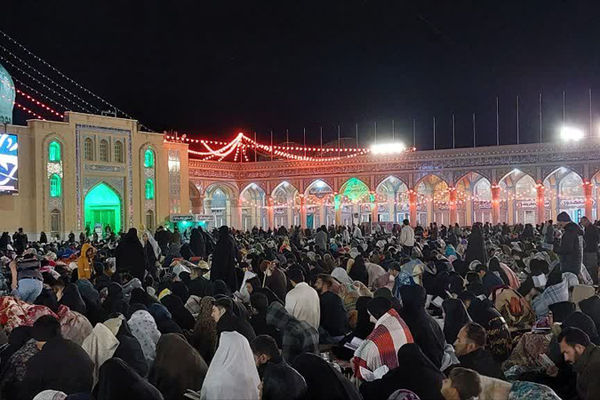 مراسم احیای دومین شب قدر در مسجد مقدس جمکران