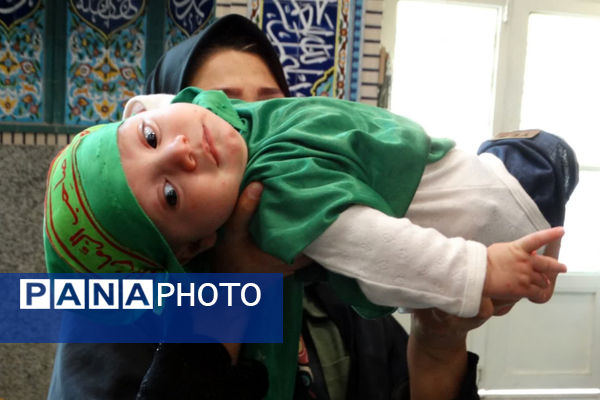 همایش شیرخوارگان حسینی، لاله‌های سرخ در آغوش مادران
