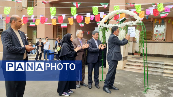 همزمان با سراسر کشور جشن شکوفه‌ها در شهرستان بابلسر 