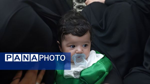 لالایی‌های مادران محمودآبادی برای طفل شش ماهه کربلا 