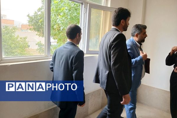 بازدید نماینده معاون آموزش و پرورش کشوری از کانون فرهنگی تربیتی شهید مطهر شهرستان سملقان