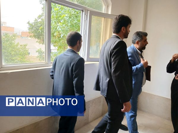 بازدید نماینده معاون آموزش و پرورش کشوری از کانون فرهنگی تربیتی شهید مطهر شهرستان سملقان