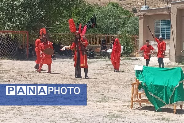 تعزیه خوانی واقعه عاشورا در روستای چکنه علیا خراسان رضوی 