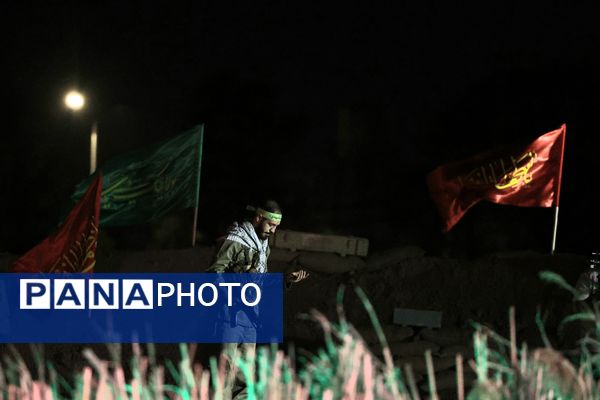  نمایش میدانی پایداری در نبرد چزابه - شیراز