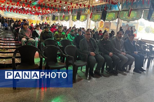 آغاز سفر معنوی دانش‌آموزان پسر ملارد به مناطق عملیاتی جنوب کشور