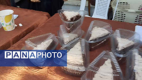 برگزاری رویداد شادی به رنگ ایثار در دبیرستان شاهد عصمت ناحیه ۳ کرج