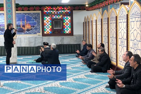 مراسم شهادت حضرت فاطمه (س) در ناحیه دو شهرری 